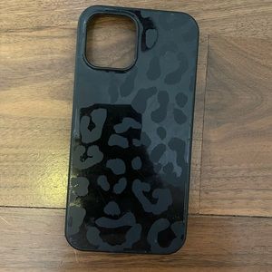 iPhone 12 max Target cheetah print phone case
